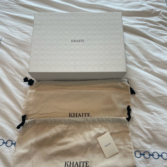 Khaite Volos boots over the knee - Picture 8 of 10